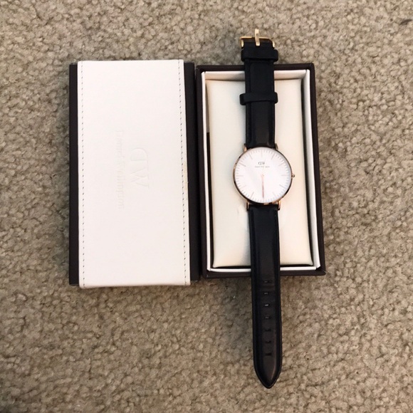 Daniel Wellington Classic Sheffield Watch 36mm - Picture 2 of 7